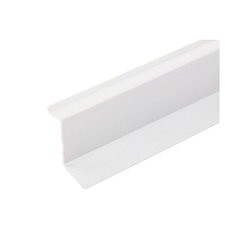 PERFIL CORTA GOTA INICIO SIDING ZC 0.5MM L 2.5 MT