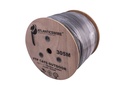 Cable FTP CAT6 305 Metros 23AWG CCA PVC Negro Atlanticsware