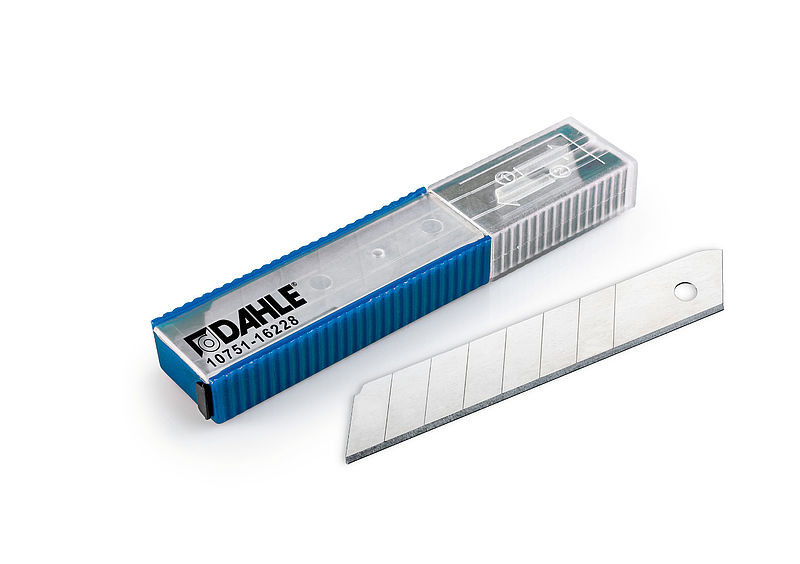 Cuchillas repuesto 18 mm cutter 10875 - 10 cuchillas dahle