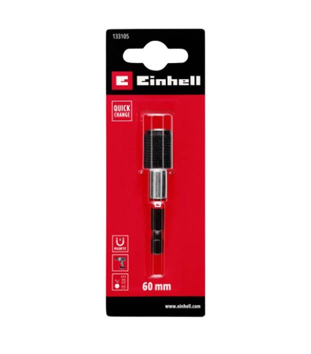 Adaptador para puntas imantado 60 mm KWB 133105