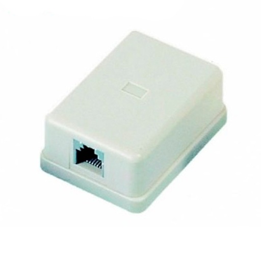[0210107] Roseta simple de conexion RJ-45 Cat6 