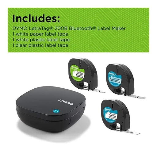 [2179979] Impresora Rotuladora Dymo letratag 200b