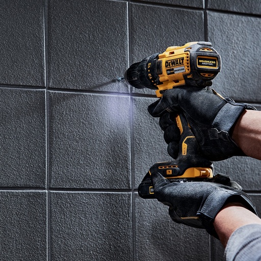 [DCD709D2-B2] Taladro Percutor Inalámbrico 20V | 2 baterías de 2.0Ah  Dewalt  DCD709D2-B2