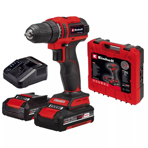 [4513995] Taladro Inalambrico Einhell 18V TE-CD 18/40 Li