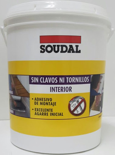 [147281] Adhesivo de Montaje No Más Clavo Soudal Galón 3,8 kg