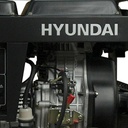 Generador Hyundai Diesel 5/5,5 Kw/Kva Partida eléctrica monofásico Abierto