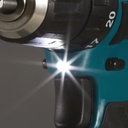 Taladro-Atornillador / Percutor Inalámbrico 12V Max  Makita HP333DWYX3