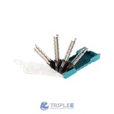 Set de broca concreto Makita 12 Unidades