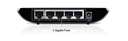 SWITCH 5 PUERTOS NO ADMINISTRABLE (TL-SG1005D)