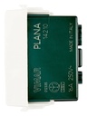 Toma VIMAR 2P+T 16A universal blanco