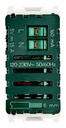 Unidad alimentación VIMAR USB 5V 1,5A 1Mblanco