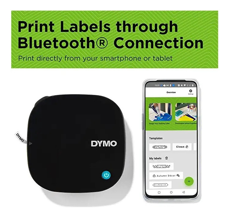 Impresora Rotuladora Dymo letratag 200b