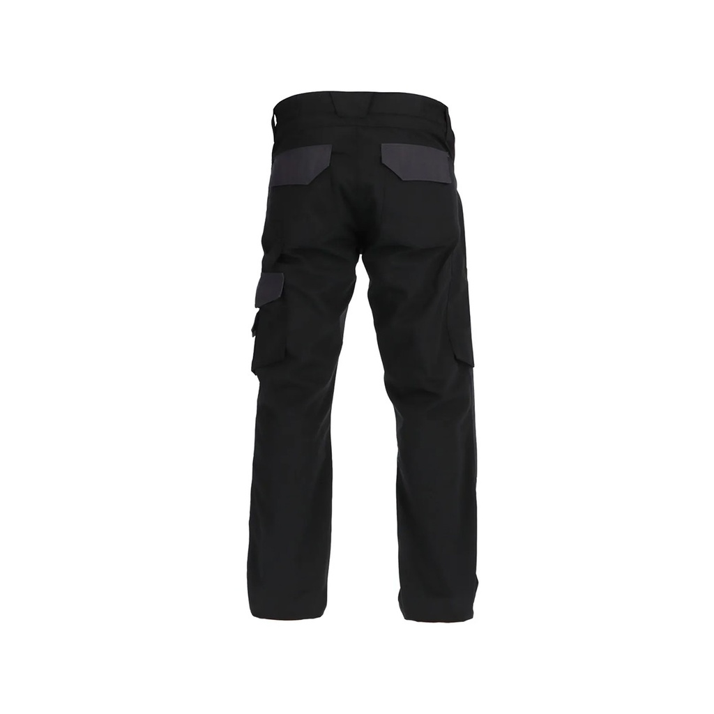 PANTALON CARGO ALTA RESISTENCIA HOMBRE NEGRO T/L