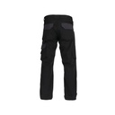 PANTALON CARGO ALTA RESISTENCIA HOMBRE NEGRO T/L