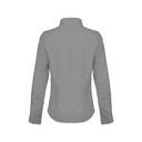 BLUSA OXFORD M/L GRIS T/XL
