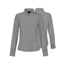 BLUSA OXFORD M/L GRIS T/XL