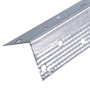PERFIL ESQUINERO PERFORADO 30X30X0,5 LARGO 2,4MT
