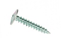 Tornillo cabeza lenteja Punta fina #8X1 1/4" 100U