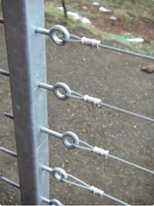 PERNO  OJO C/TCA 3/8X6" 5U