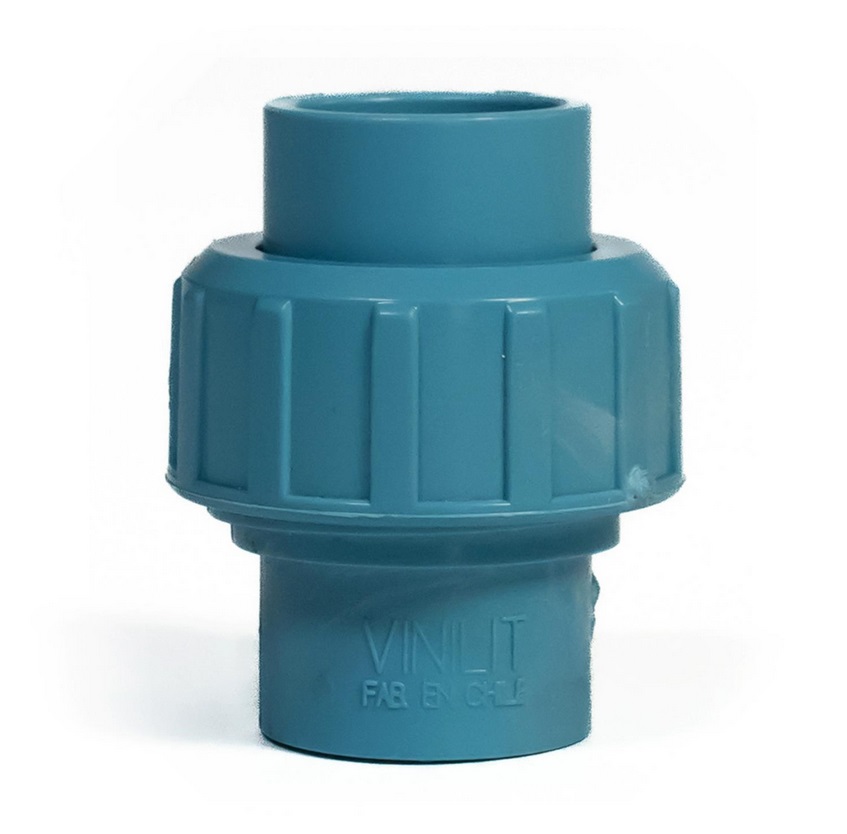 UNION AMERICANA PVC 25 MM