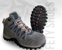 ZAPATO DE SEGURIDAD GRIS LEGEND LG-77 TALLA 35