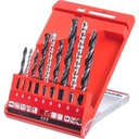 Set de brocas Combinadas 9 Piezas Kwb