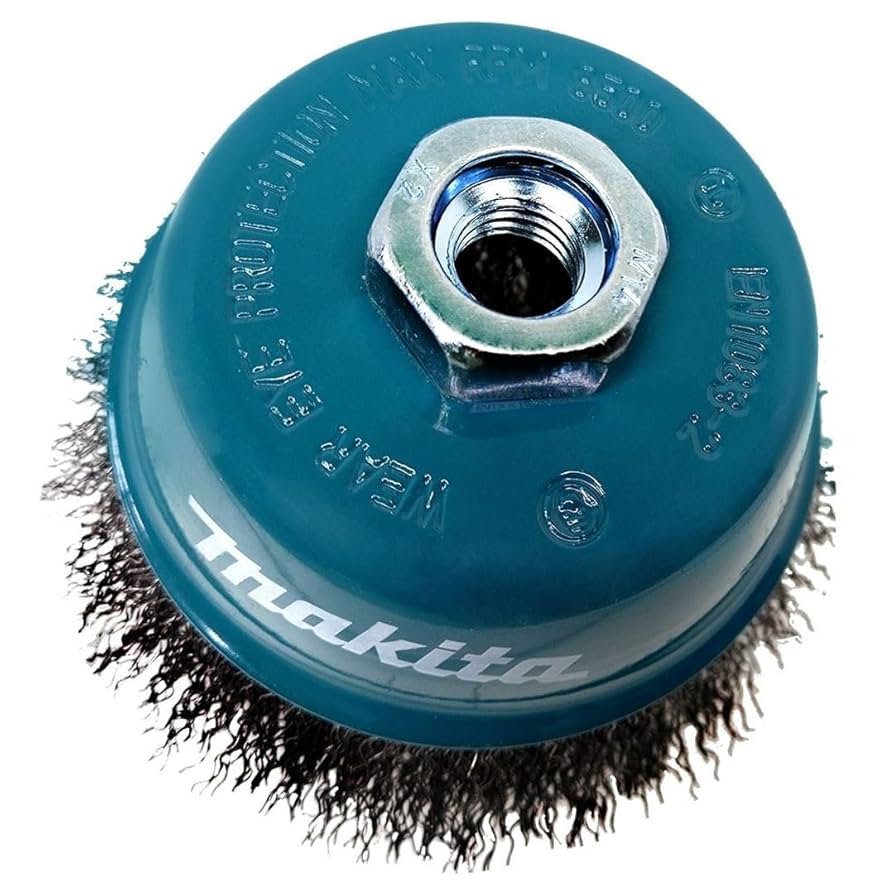 Cepillo Copa Alambre Trenzado 100Mm X M14 - 0.30Mm