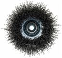 Cepillo Copa Alambre Trenzado 100Mm X M14 - 0.30Mm