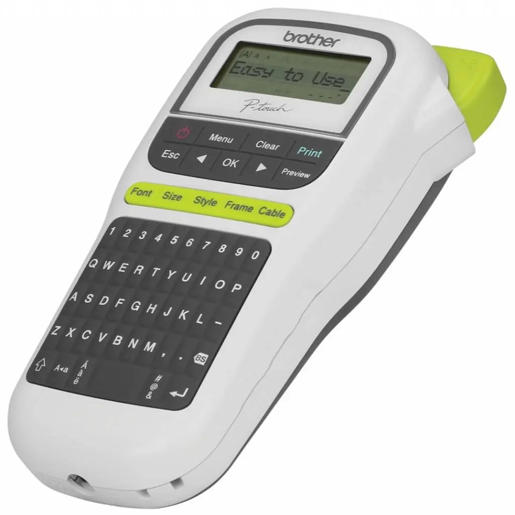 Rotuladora Brother PTH110 Blanca