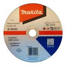 DISCO CORTE METAL 7 (180 X 2,5 X 22,23 mm.) RECTO / A30R-BF