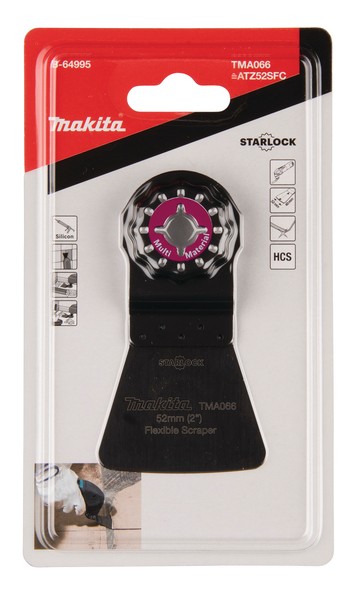 RASPADOR 52 FLEXIBLE (TMA019)