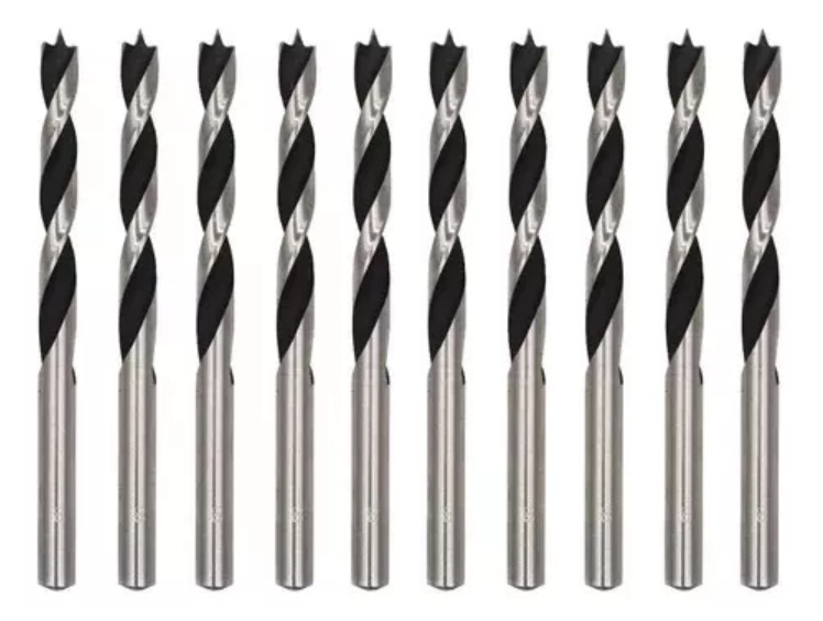 SET BROCA MADERA 10PZS 6x93MM