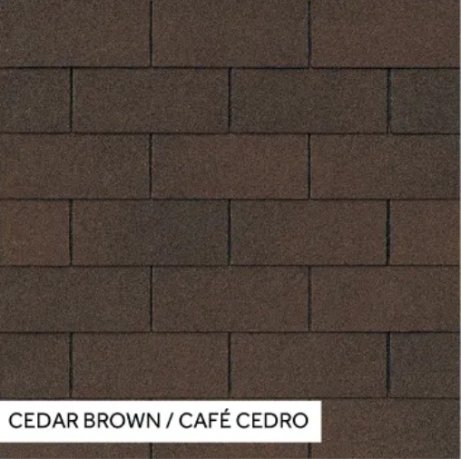 TEJA ASFALTICA XT25 CEDAR BROWN