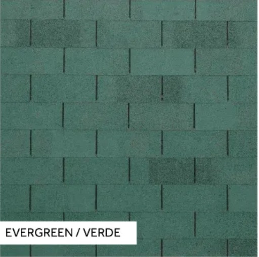 TEJA ASFALTICA XT25 EVERGREEN BLEND