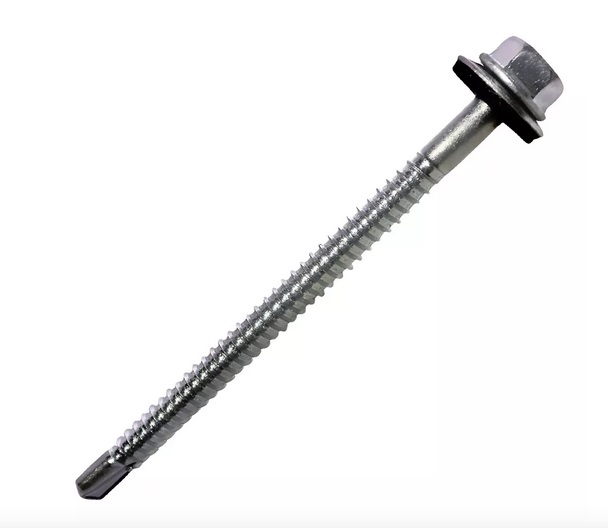 TORNILLO AUTOPERFORANTE HEXAGONAL  G/NEOP 1/4-14 X 3 1/2 100U