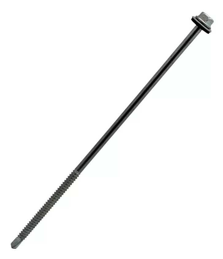 TORNILLO AUTOPERFORANTE HEXAGONAL  G/NEOP 1/4-14X4 100U