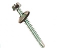 TORNILLO AUTOPERFORANTE HEXAGONAL  G/NEOP #12-14X2" 100U