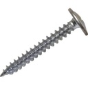 Tornillo cabeza lenteja Punta fina #8X1 1/4" 100U