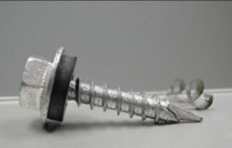TORNILLO HEXAGONAL PUNTA ESPADA-S #10-12X1 100U