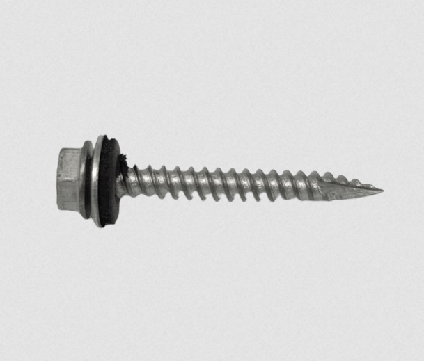 TORNILLO HEXAGONAL PUNTA ESPADA-S #10-12X1 1/2 100U