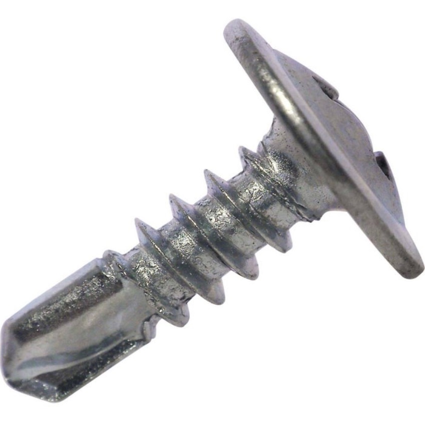 TORNILLO CABEZA LENTEJA PUNTA BROCA. #8X1/2" 500U