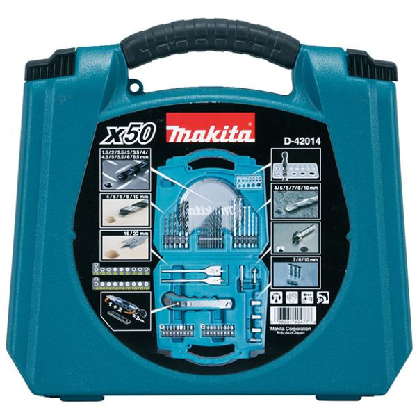 SET ACCESORIOS 50pcs Puntas Herramientas Manuales