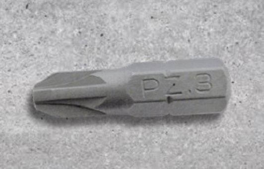 PUNTA POZIDRIVE GRANEL (S2)POZI #1x25mm