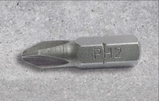 PUNTA PHILLIPS GRANEL (S2)PHIL #1x25mm
