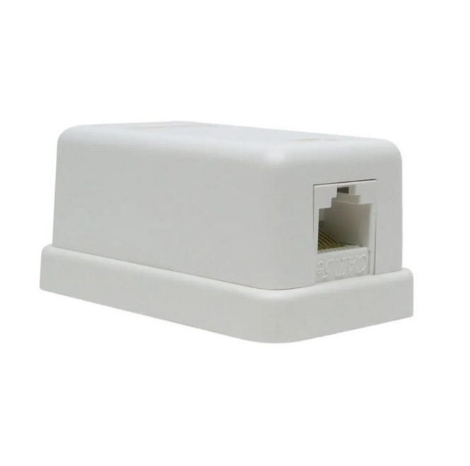 ROSETA PARA MODULO RJ-45 VACIA