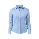 BLUSA OXFORD M/L CELESTE T/S