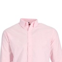 CAMISA OXFORD M/L ROSADO T/L
