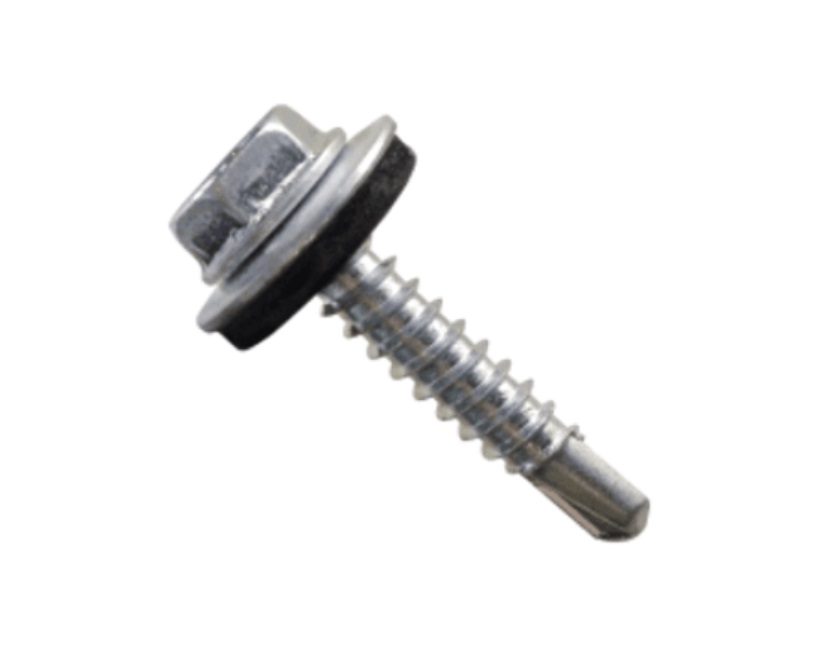 Tornillo Autoperforante Hexagonal 12-14 x 3/4 Ruspert - Pack de 4000 Unidades