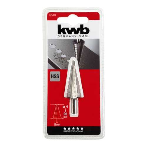 Broca escanolada 4-20 mm KWB 49525820
