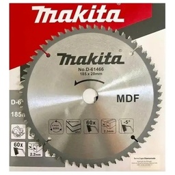 [D-61466] Disco de sierra circular 7-1/4 X 60 dientes makita